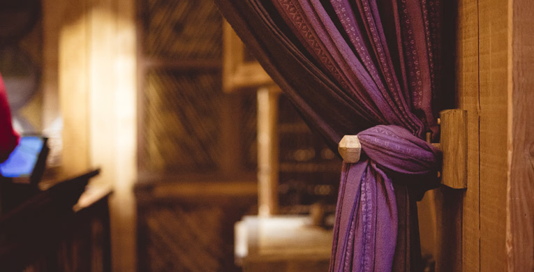 cloth curtain