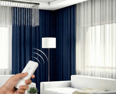 Motorised Curtian (Per sqft)
